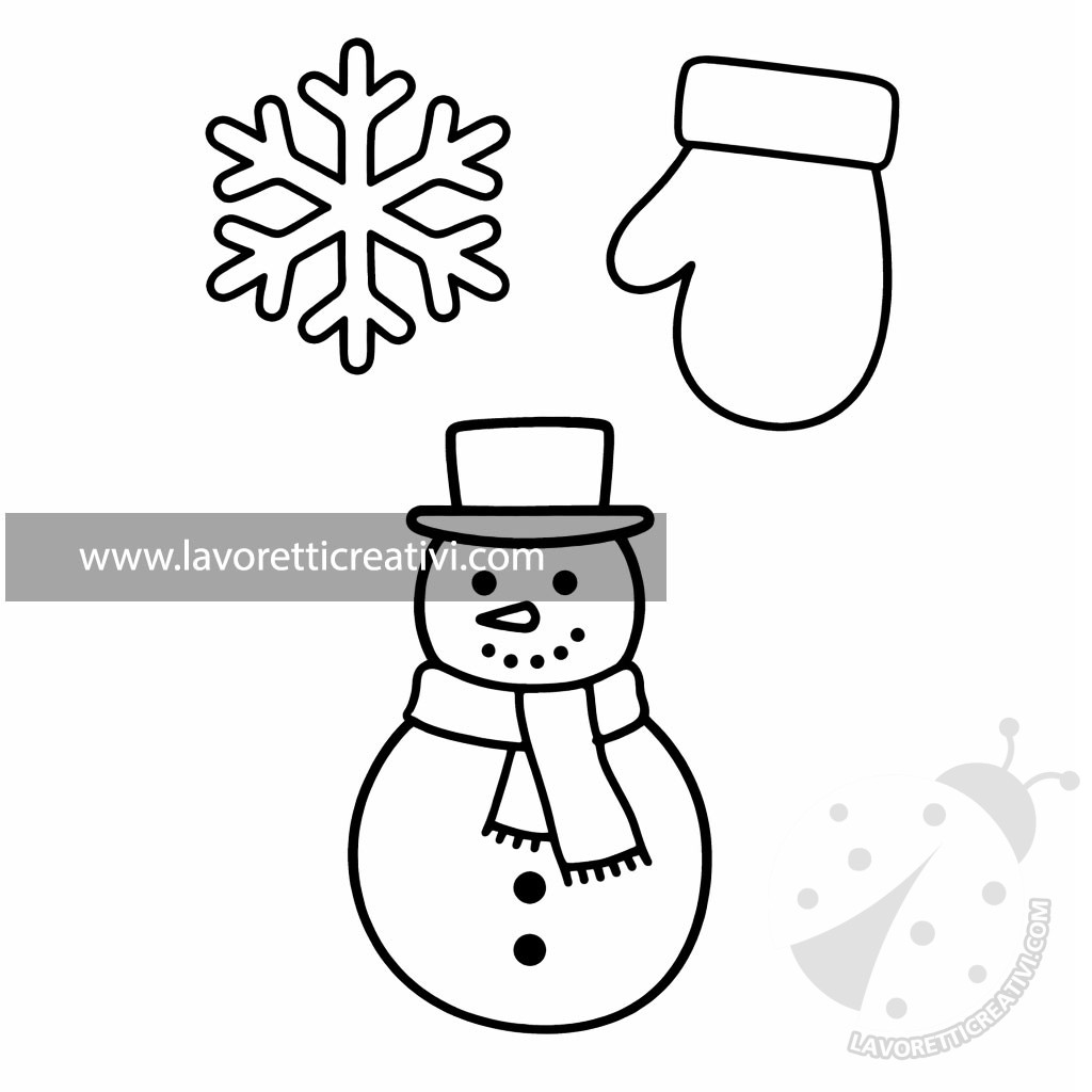 sagome per pendenti invernali