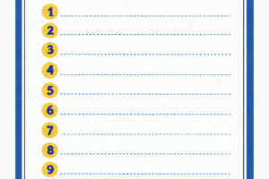Scheda 10 Cose che Amo di Papà da stampare e compilare 12 10 cose che amo di papa