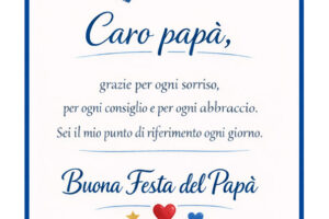 Biglietto con dedica per il papà da stampare 9 biglietto papa con dedica