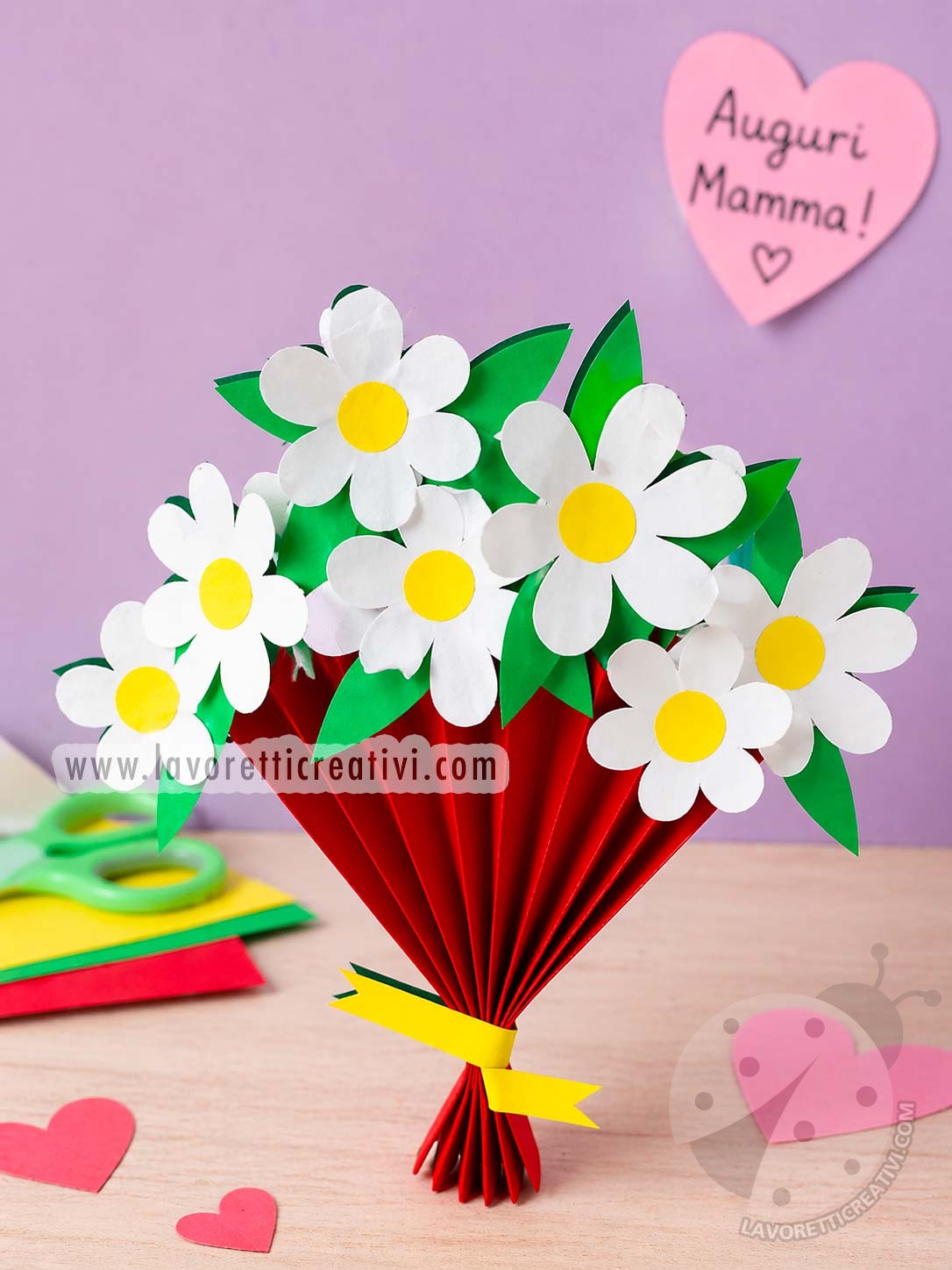pensiero per la mamma
