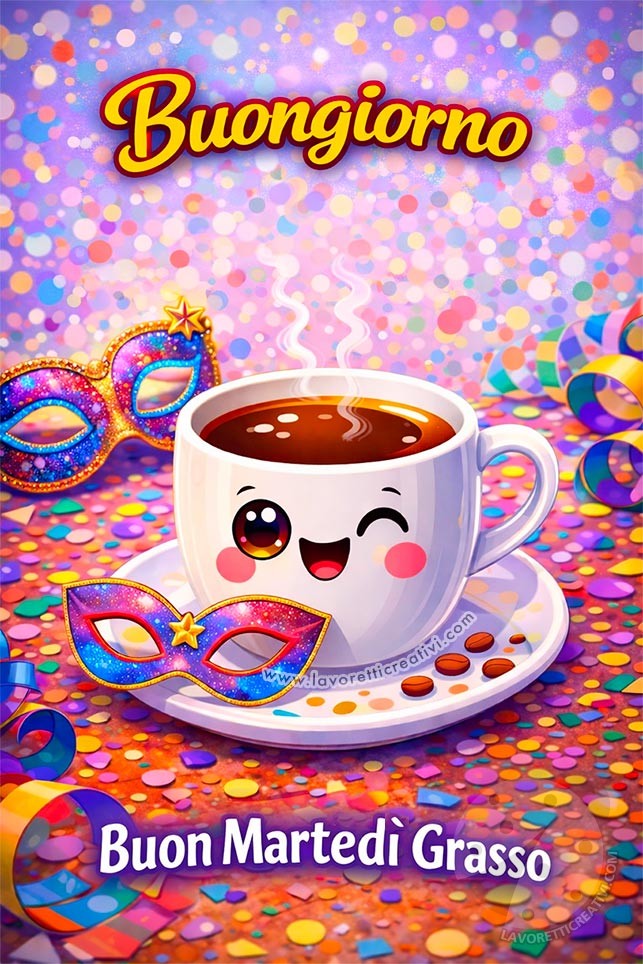 buongiorno martedi grasso 1