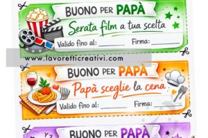 buoni reagalo festa del papa