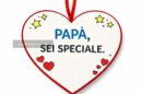 cuore con dedica papa