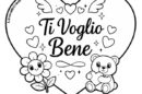 cuore scritta ti voglio bene