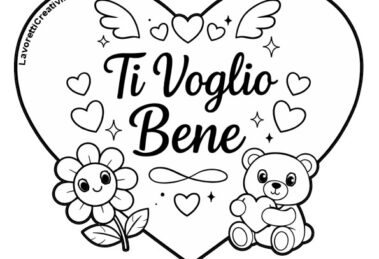 cuore scritta ti voglio bene