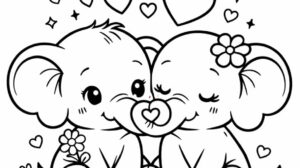 elefanti di san valentino