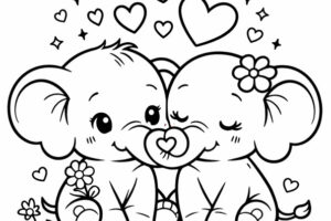 elefanti di san valentino