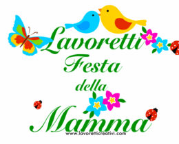 festa della mamma lavoretti 1