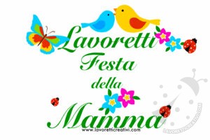 festa della mamma lavoretti 1