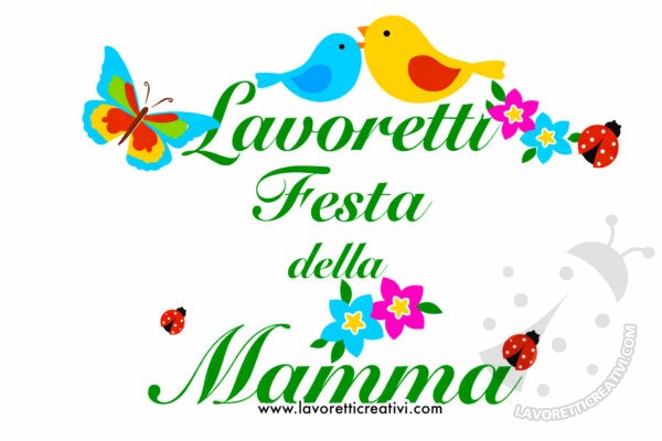 festa della mamma lavoretti 1