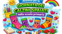 giornata calzini spaiati scuola primaria