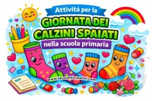 giornata calzini spaiati scuola primaria