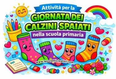 giornata calzini spaiati scuola primaria