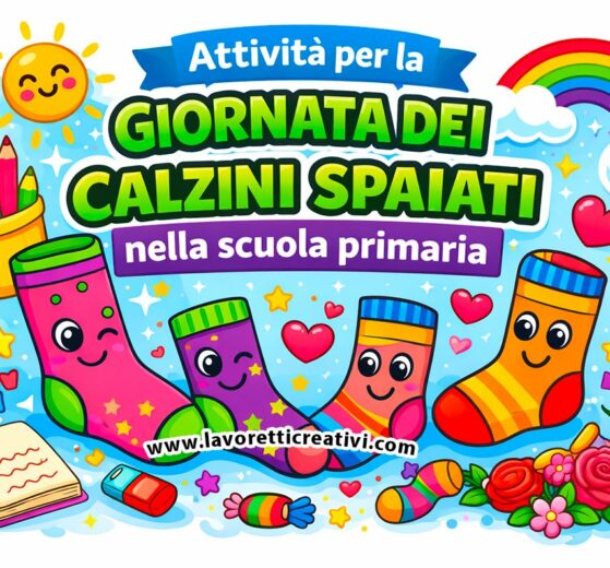 giornata calzini spaiati scuola primaria