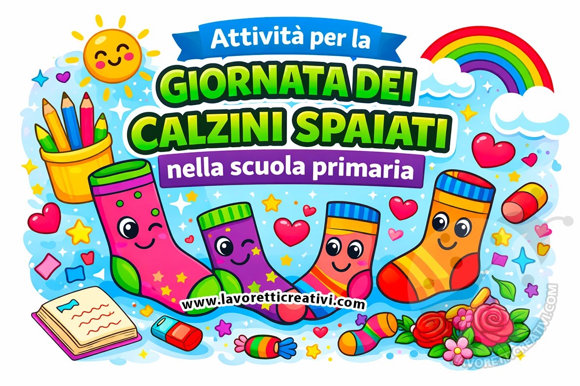 giornata calzini spaiati scuola primaria