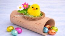 idea per pasqua con pulcino