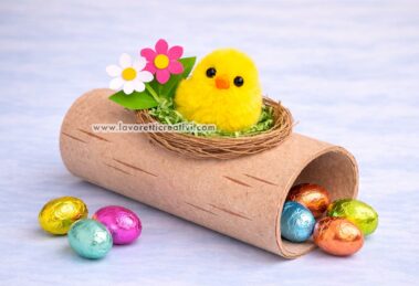 idea per pasqua con pulcino