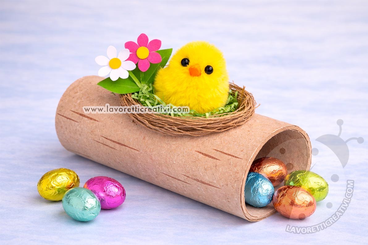 idea per pasqua con pulcino