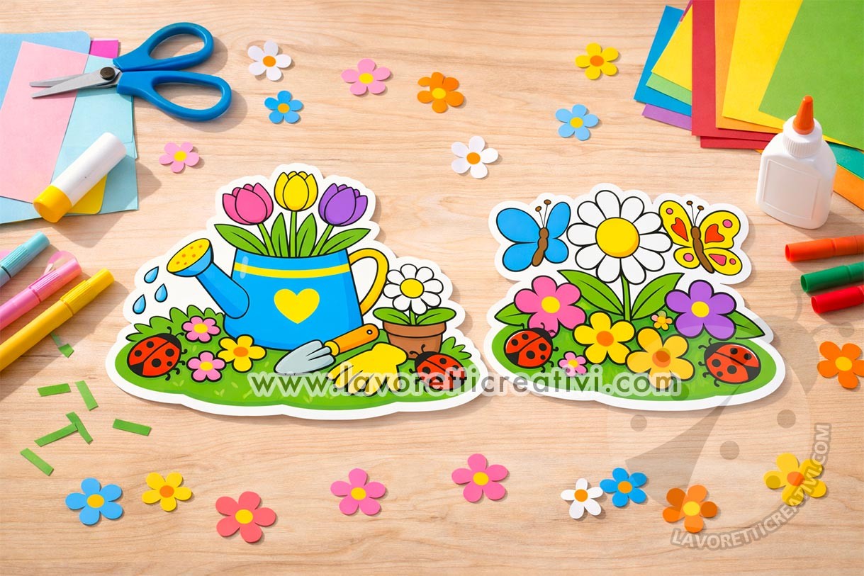 Immagini a colori di primavera per bambini 7 immagini primavera per bambini