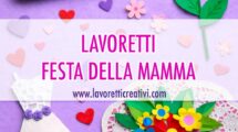 lavoretti festa della mamma