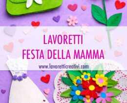 lavoretti festa della mamma
