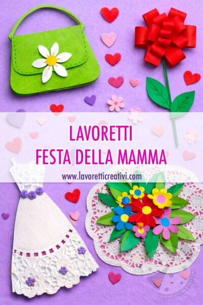Lavoretti Festività 11 Lavoretti festa della mamma