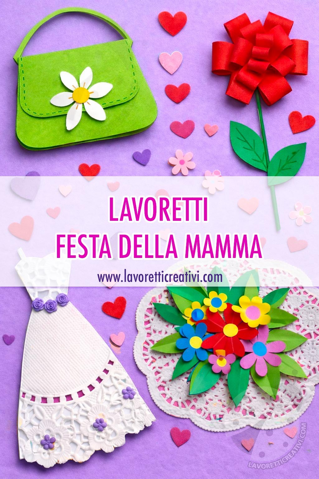 lavoretti festa della mamma