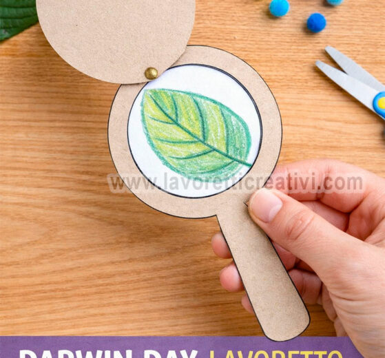 lente esploratore darwin day