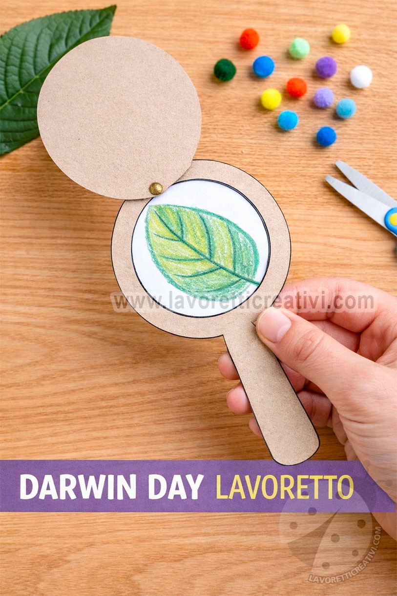 lente esploratore darwin day
