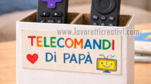 porta telecomando per papa