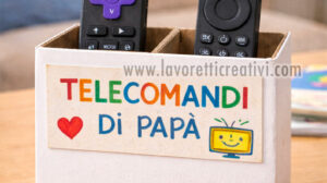 porta telecomando per papa