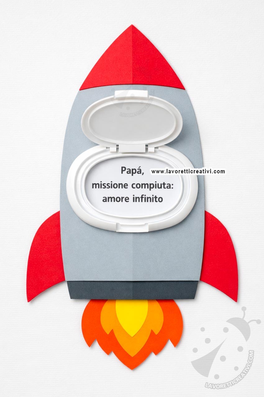 razzo festa del papa