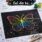scratch art fai da te farfalla