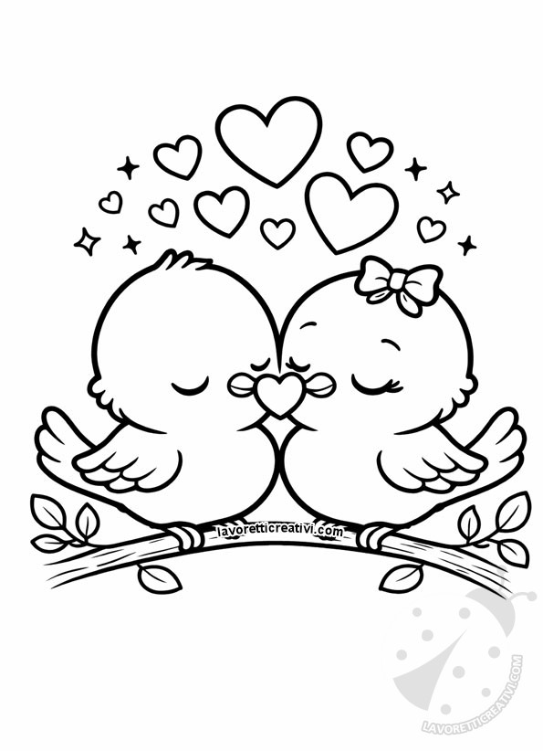 uccellini san valentino