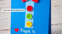 biglietto semplice per il papa