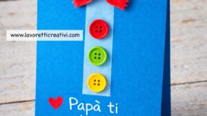 biglietto semplice per il papa