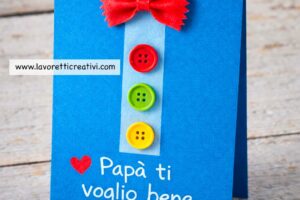 biglietto semplice per il papa