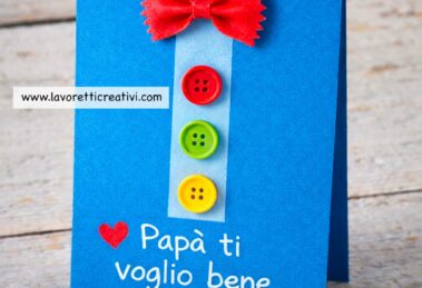 biglietto semplice per il papa