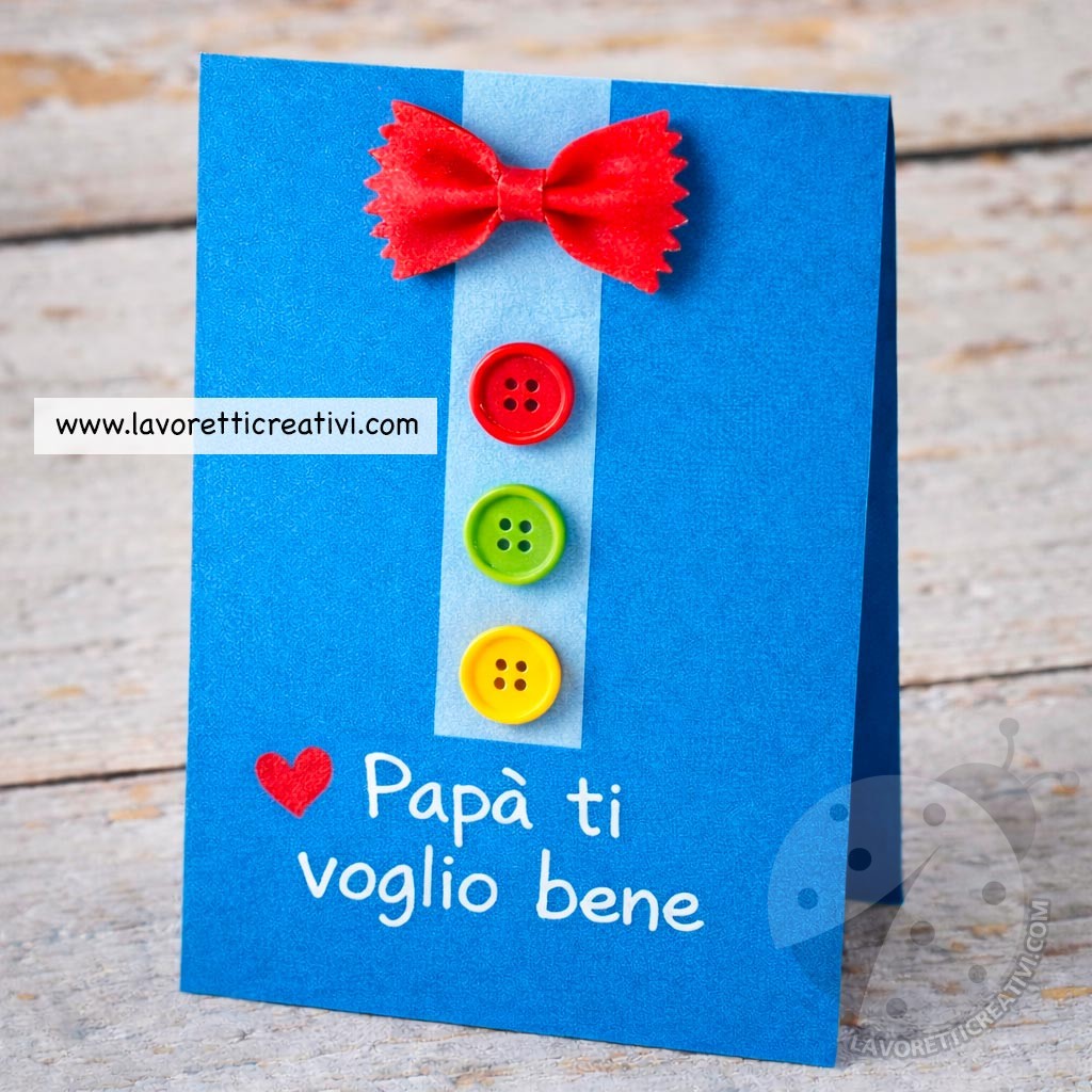 biglietto semplice per il papa