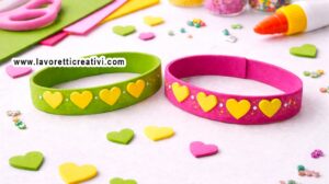 braccialetti festa della donna fai da te
