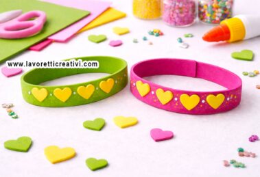 braccialetti festa della donna fai da te