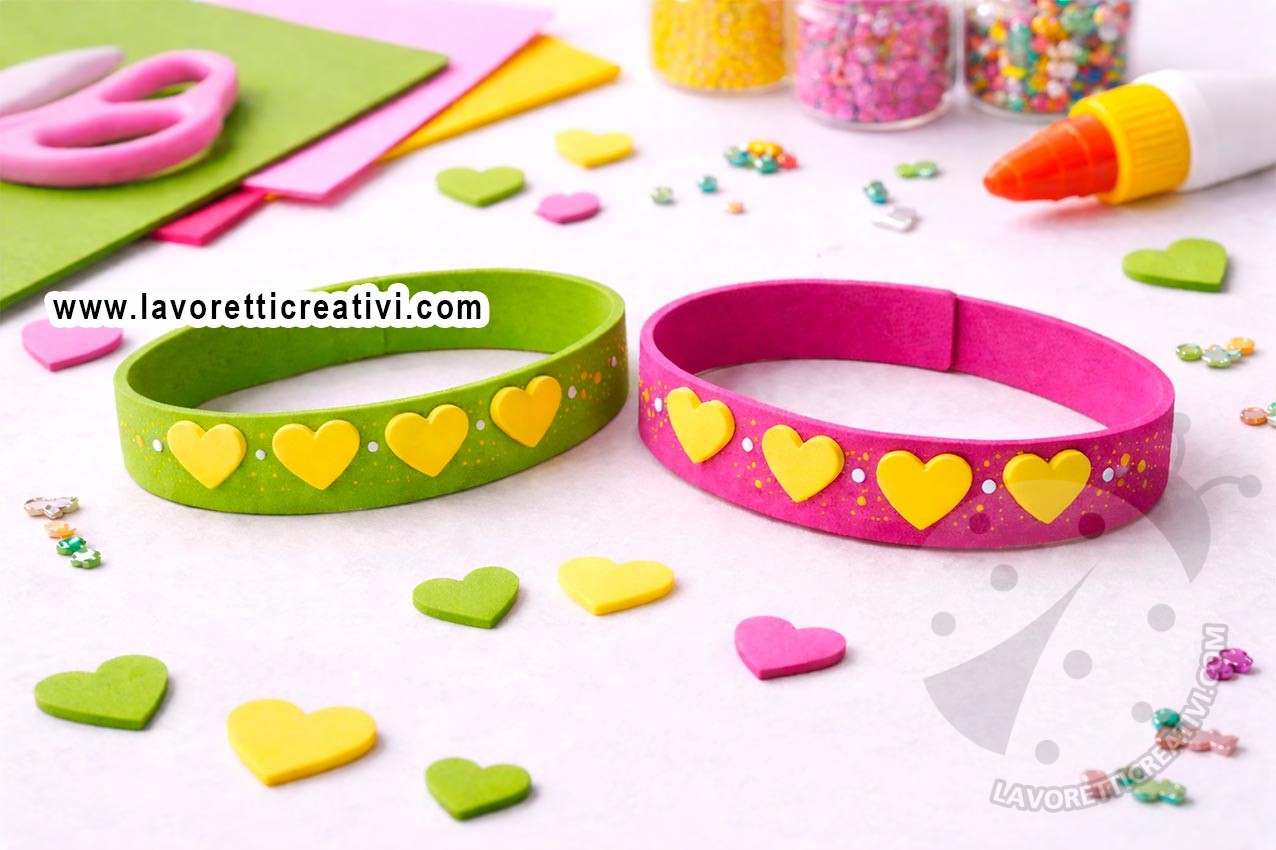 Bracciale Festa della Donna fai da te 7 braccialetti festa della donna fai da te