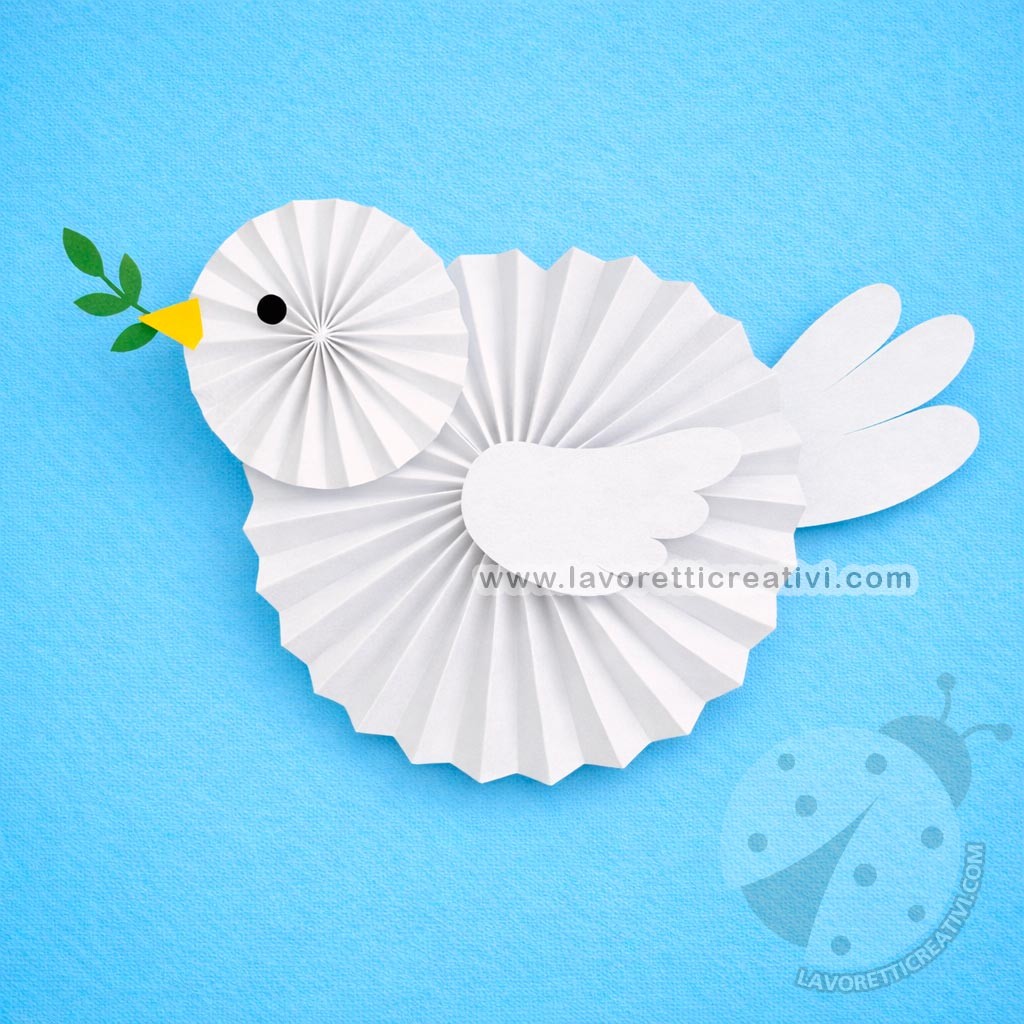 Lavoretto Domenica delle Palme per bambini