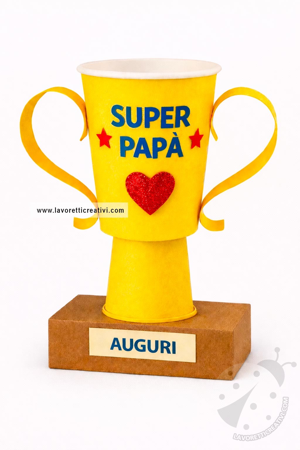 Trofeo per il papà