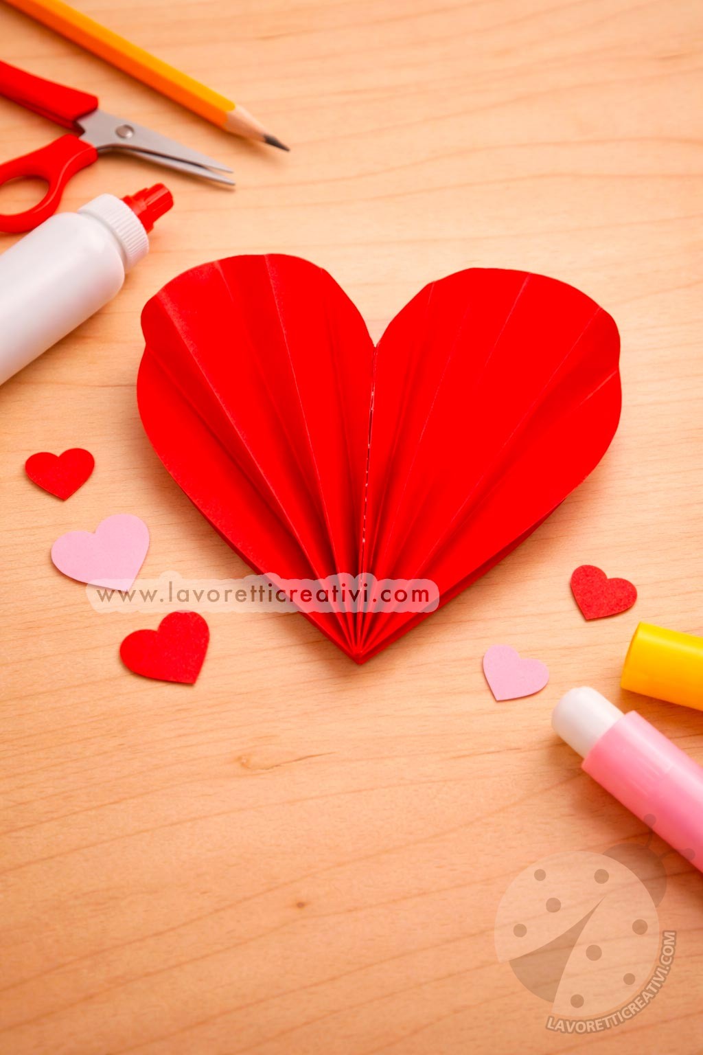 Lavoretti facili da fare in 5 minuti 9 cuore lavoretto 5 minuti