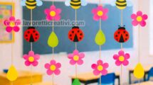 decorazione aula primavera fai da te