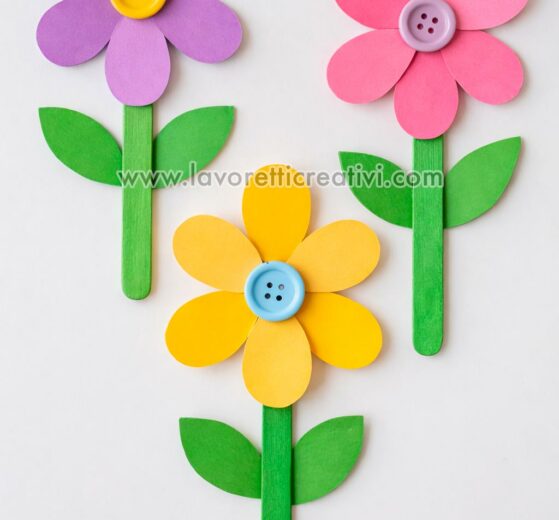 fiori per bambini