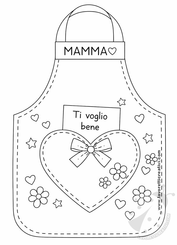 Grembiule Festa della mamma 8 grembiule cucina mamma