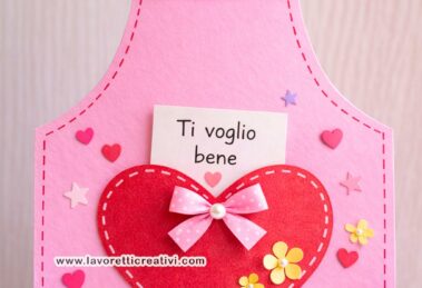 grembiule festa della mamma