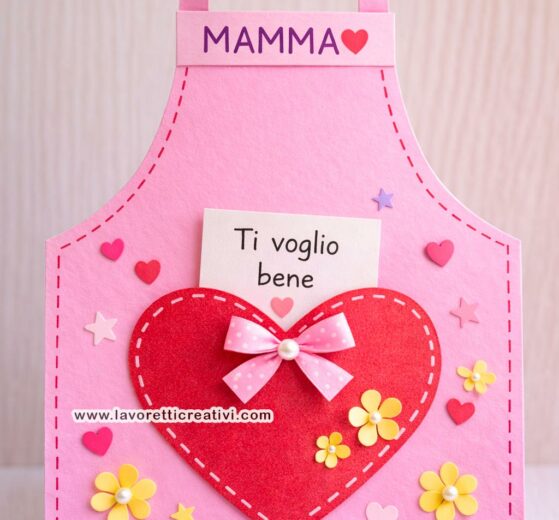 grembiule festa della mamma
